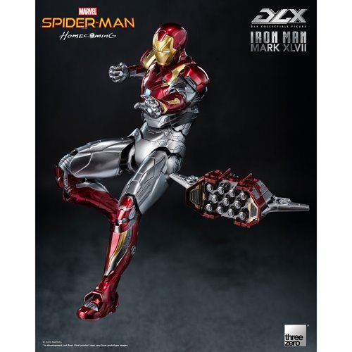 Spider-Man: Homecoming Iron Man Mark 47 DLX Action Figure