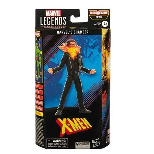 X-Men Marvel Legends Generation X Chamber 6-Inch Action Figure
