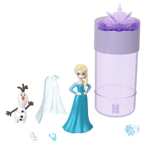 Frozen Snow Color Reveal Doll Assortment Case of 4