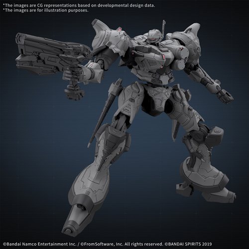30 Minutes Missions Armored Core VI: Fires of Rubicon Arquebus Corporation VP-40S Model Kit