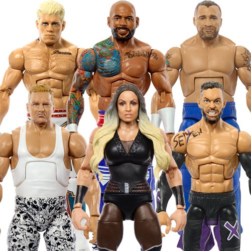 WWE Elite Collection Series 111 Action Figure Case of 8