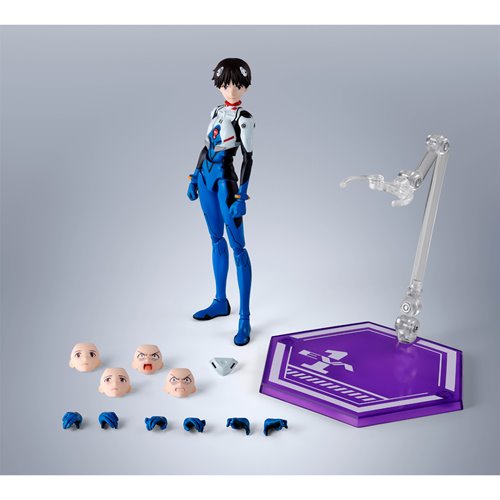 Evangelion Shinji Ikari S.H.Figuarts Action Figure
