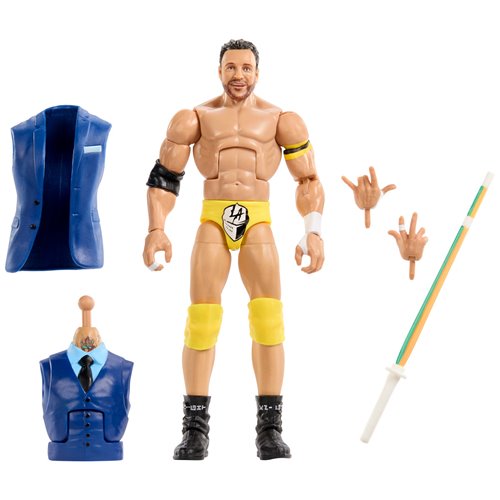 WWE Royal Rumble Elite Action Figure Case of 5
