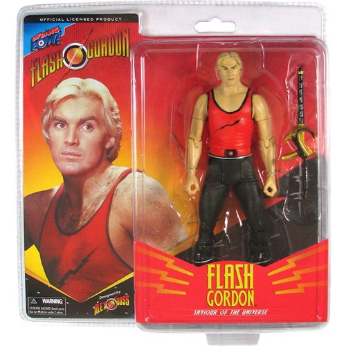 Flash Gordon (Bolt/Blaster) 7-Inch Action Figure FOB