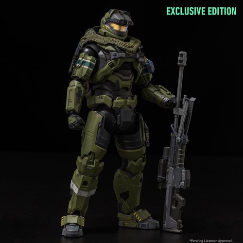 Halo: Reach RE:EDIT Jun-A266 Noble Three 1:12 Scale Exclusive Edition Re-Release Action Figure