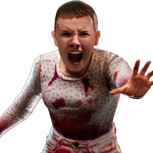 Stranger Things Eleven Art Scale 1:10 Statue