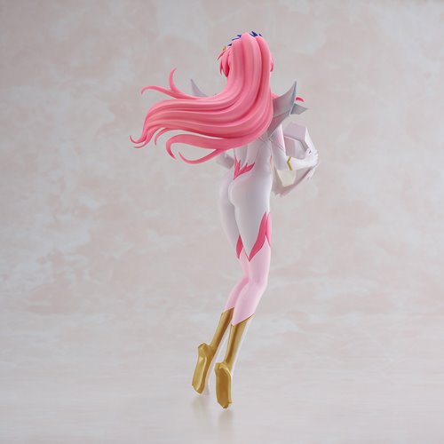 Mobile Suit Gundam SEED Freedom Lacus Clyne Pilot Suit Version Glitter & Glamours Statue