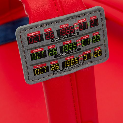 Back to the Future Marty McFly Cosplay Mini-Backpack