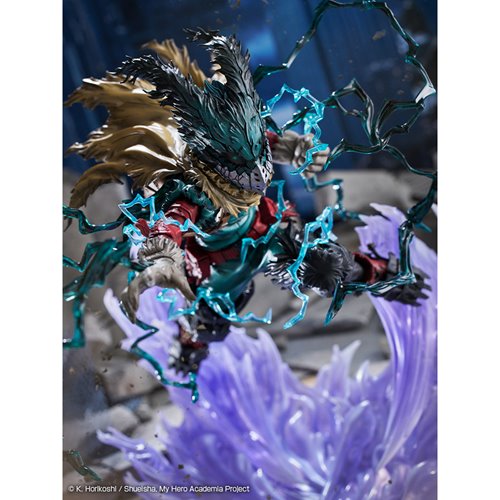 My Hero Academia Izuku Midoriya Dark Deku Version ArtFX J 1:8 Scale Statue