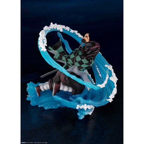 Demon Slayer: Kimetsu No Yaiba Tanjiro Kamado Water Breathing FiguartsZERO Statue - Reissue
