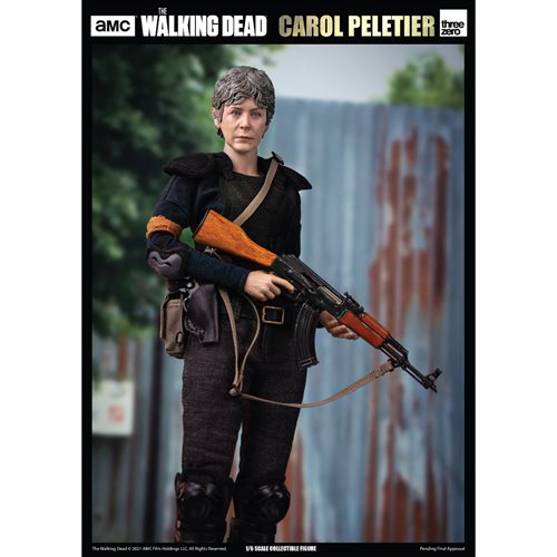 The Walking Dead Carol Peletier 1:6 Scale Action Figure