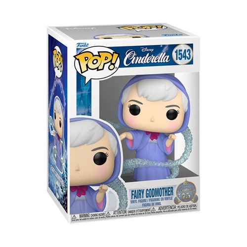 Cinderella 75th Anniversary Fairy Godmother Funko Pop! Vinyl Figure