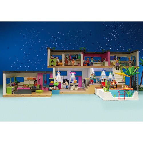 Playmobil 6354 Light Set for the Modern Luxury Mansion Accessories