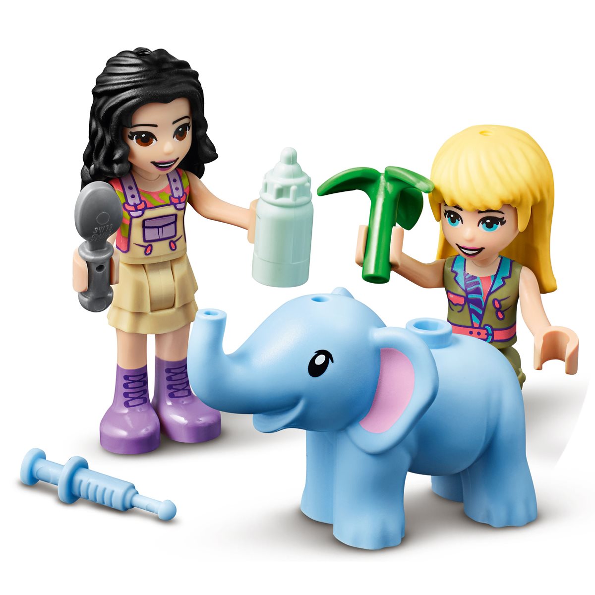 nb31 Lego Friends blau Baby Elefant