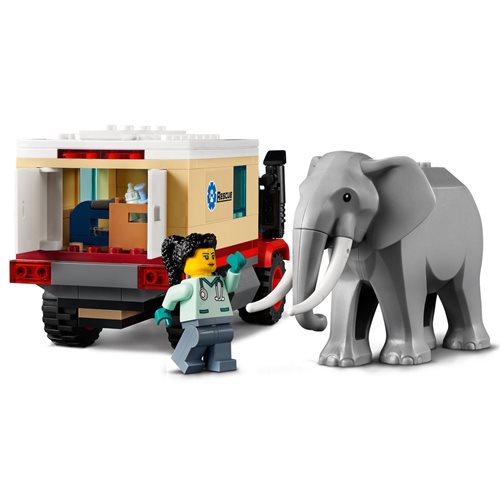 LEGO 60307 City Wildlife Rescue Camp