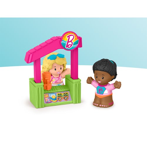 Little People Barbie Beach House Playset