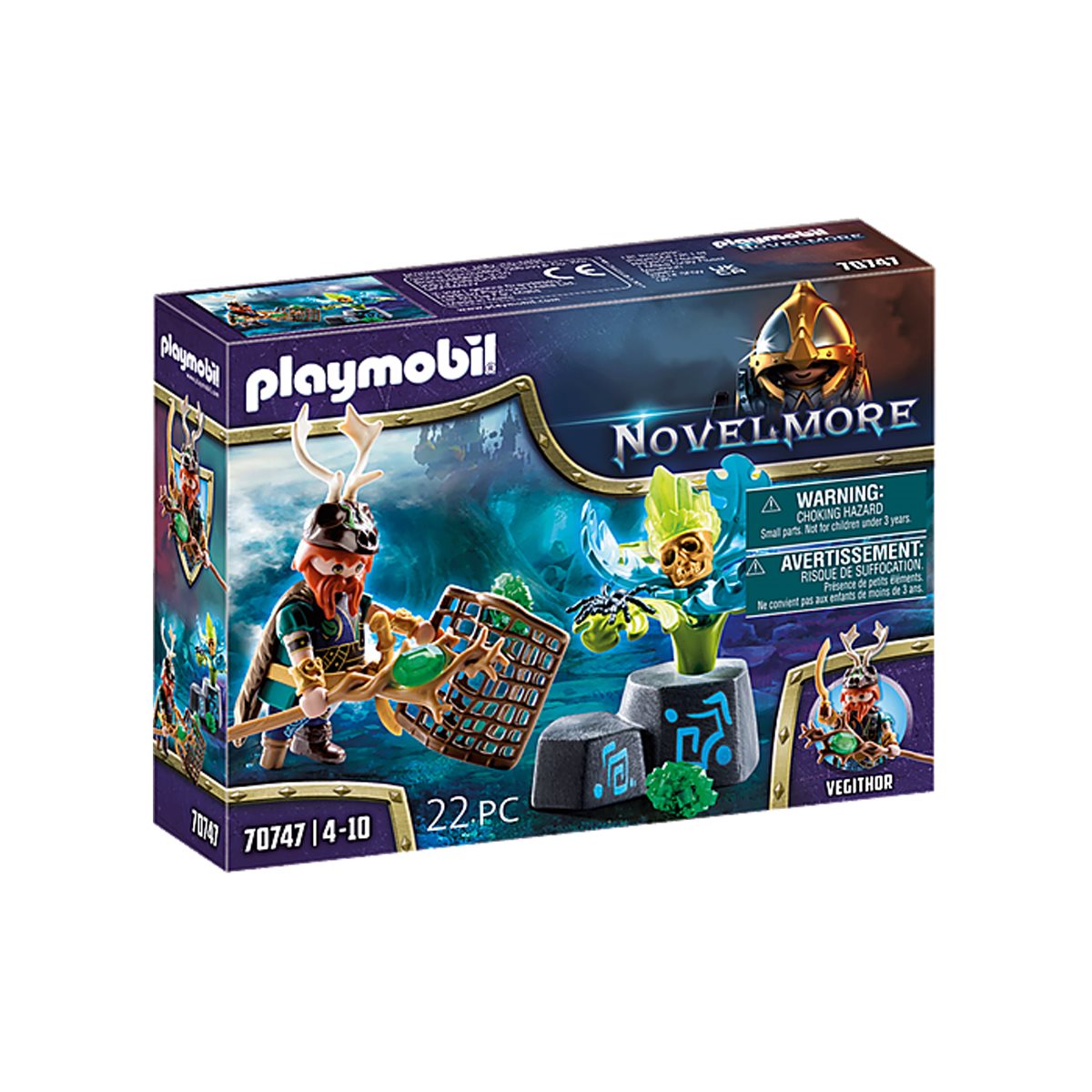 Playmobil 70747 Novelmore Violet Vale Plant Magician