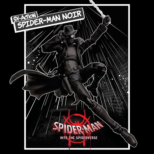 Spider-Man: Into the Spider-Verse Spider-Man Noir SV-Action Figure