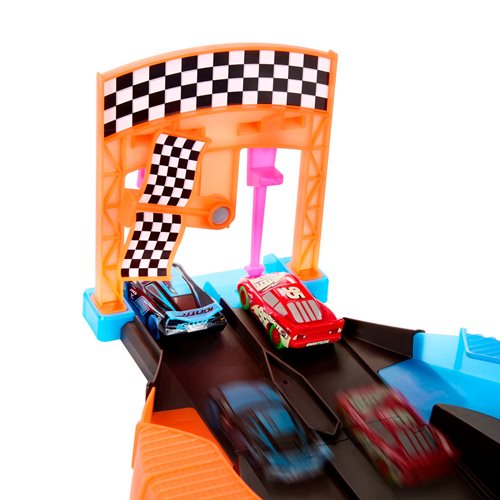 Disney Pixar Cars Glow Racers Launch and Criss-Cross Glow Race Playset