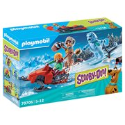 Playmobil 70706 Scooby-Doo! Adventure with Snow Ghost
