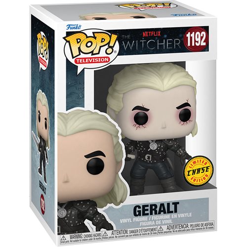The Witcher Geralt Pop! Vinyl Figure