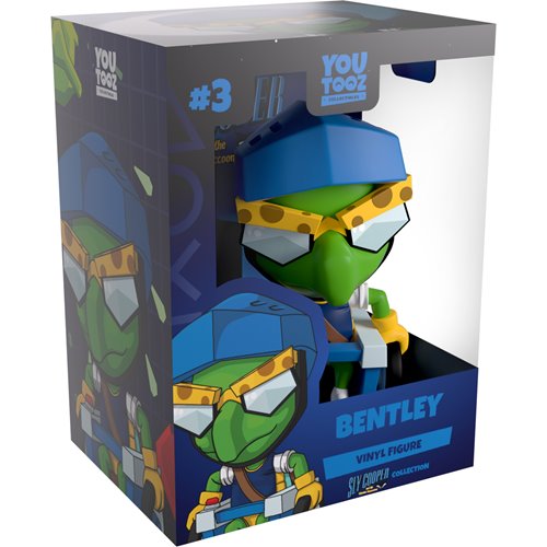 Sly Cooper Collection Bentley Vinyl Figure
