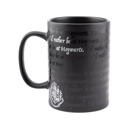 Harry Potter I Would Rather Be At Hogwarts 11 oz. Mug