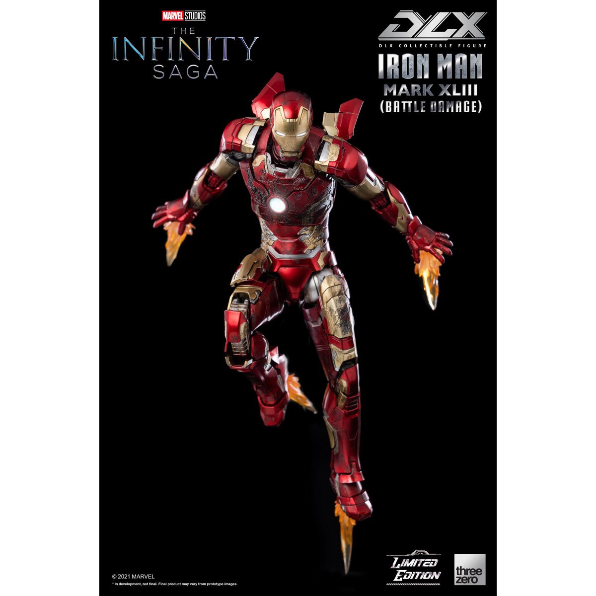 NEW Marvel Comics 1:9 Avengers Age of Ultron Iron Man Mark 43 by Dragon Models 
