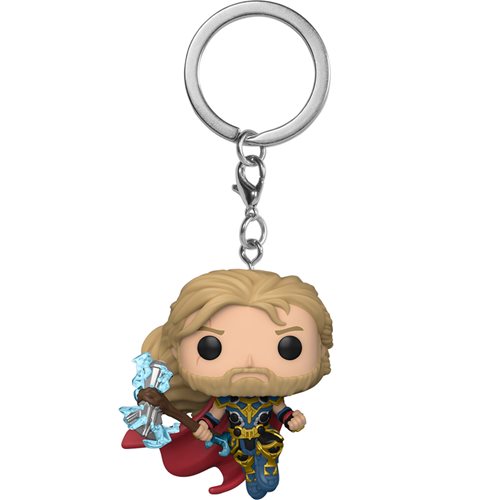 Thor: Love and Thunder Thor Funko Pocket Pop! Key Chain