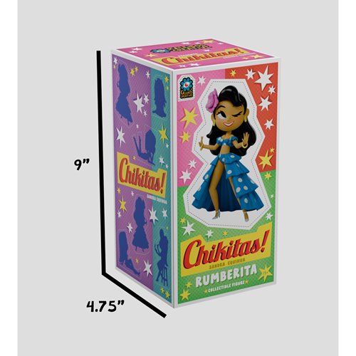 Chikitas!: Rumberita Guest Artist Series Limited Edition Statue