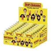 Bob's Burgers Series 2 3D Foam Bag Clip Random 6-Pack