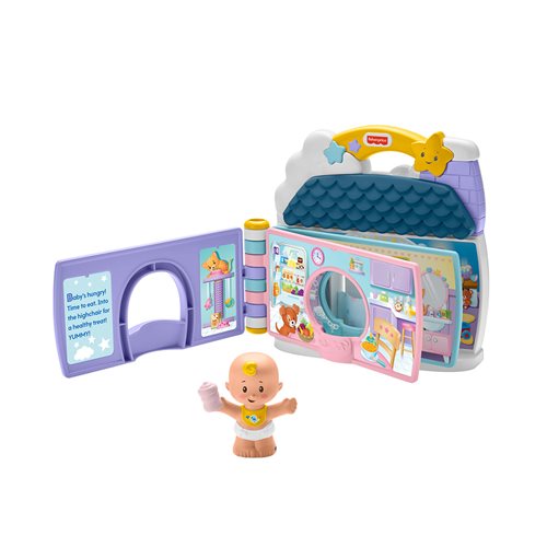 Fisher-Price Little People Baby's Day Story Set