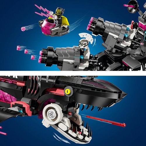 LEGO DreamZzz 71500 Nightmare Shark Submarine