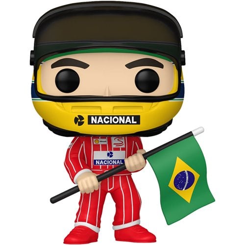 McLaren Ayrton Senna Helmet Funko Pop! Vinyl Figure #22