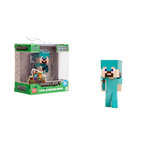 Minecraft Wave 4 MetalFigs 2 1/2-Inch Die-Cast Metal Mini-Figure Set of 4