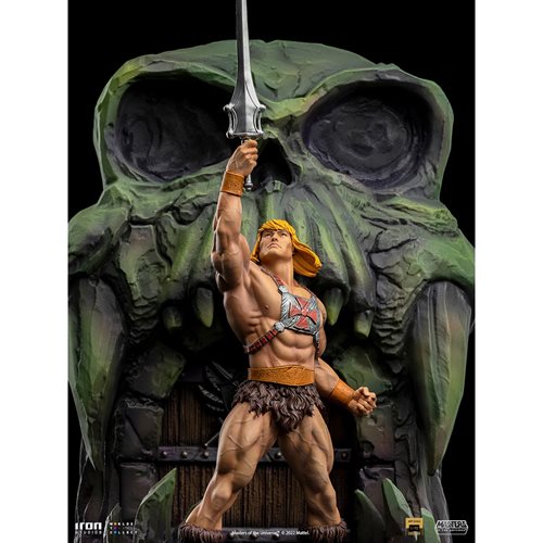 Masters of the Universe He-Man Deluxe Art 1:10 Scale Statue