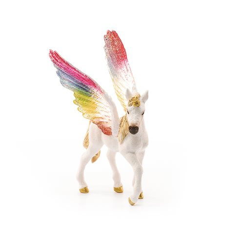 Bayala Winged Rainbow Unicorn Foal Collectible Figure