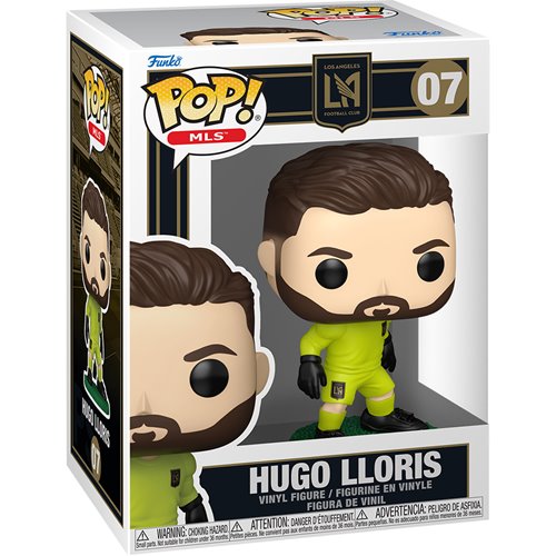 MLS LAFC Hugo Lloris Funko Pop! Vinyl Figure