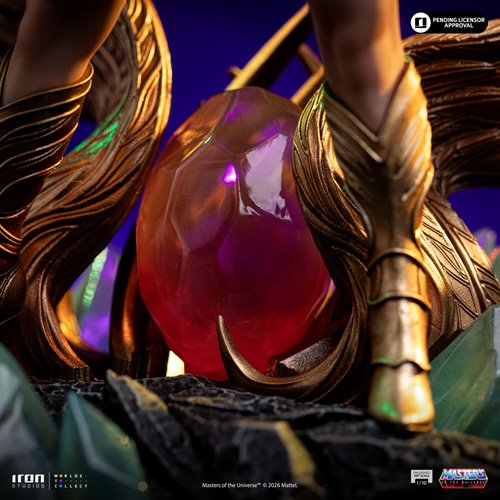 Masters of the Universe She-ra Unleashed 1:10 Art Scale Limited Edition Statue