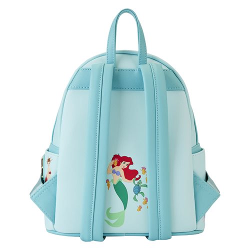The Little Mermaid Lenticular Mini-Backpack
