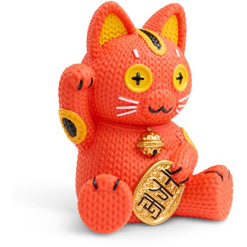 Beckoning Cat Health #496 Handmade by Robots Vinyl Figure