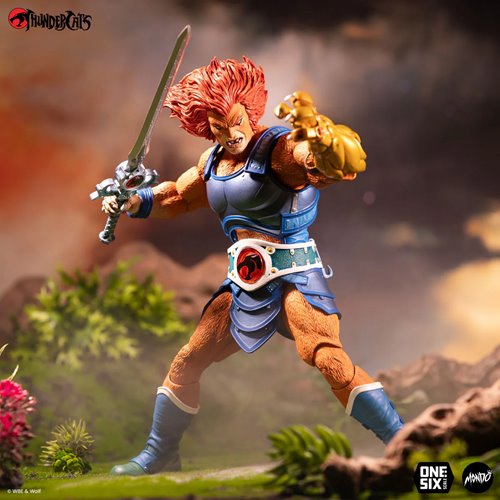 ThunderCats Lion-O 1:6 Scale Action Figure