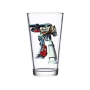 Transformers Megatron Pint Glass