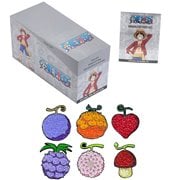 One Piece Devil Fruit Blind-Box Enamel Pin Display of 12 - Entertainment Earth Exclusive
