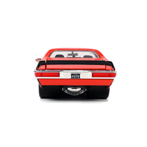 Bigtime Muscle 1969 Pontiac GTO Judge 1:24 Scale Die-Cast Metal Vehicle