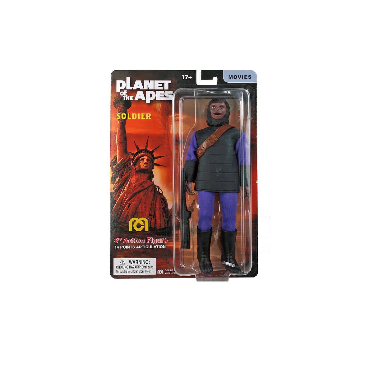 Mego Action Figure Cornelius Planet of the Apes 8 Inch NEW 
