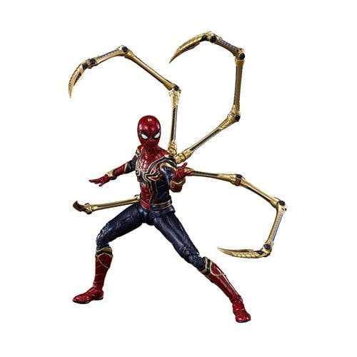Avengers: Endgame Iron Spider Final Battle Edition S.H.Figuarts Action Figure