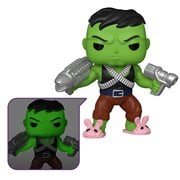 Marvel Heroes Professor Hulk 6-Inch Pop! Vinyl Figure - Previews Exclusive, Not Mint