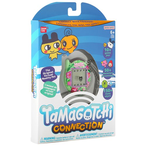 Tamagotchi Connection Tropical Flowers Digital Pet