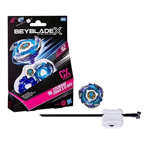 Beyblade X Starter Pack Sets Wave 1 Case of 8